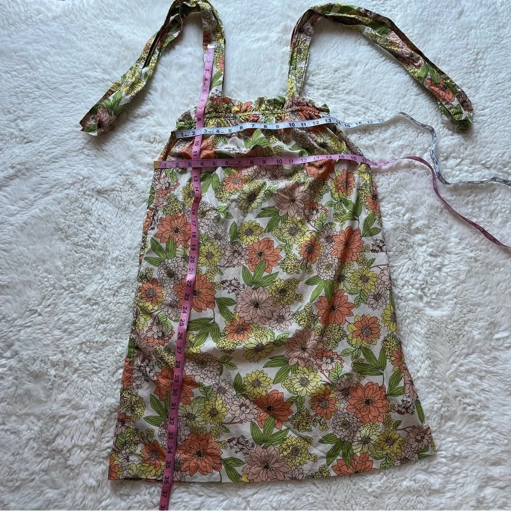 J. Crew Floral Mini Dress in Xinnia S